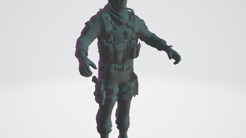 soldier