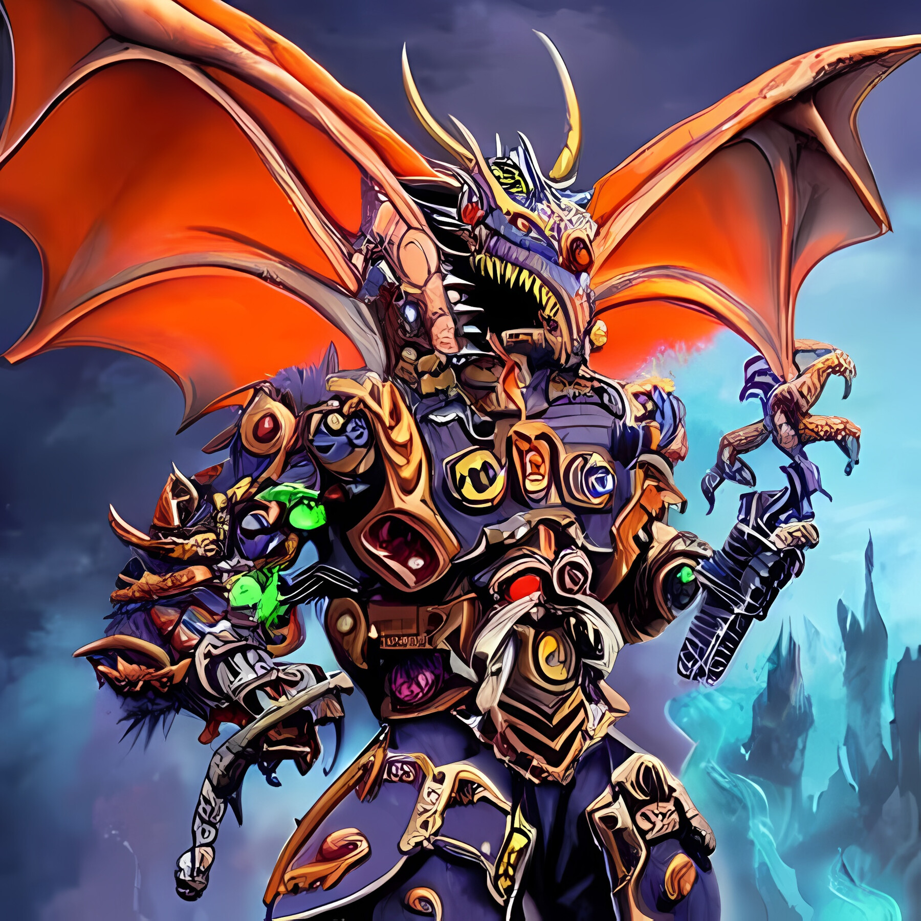 ArtStation - Clockwork Draco | Artworks