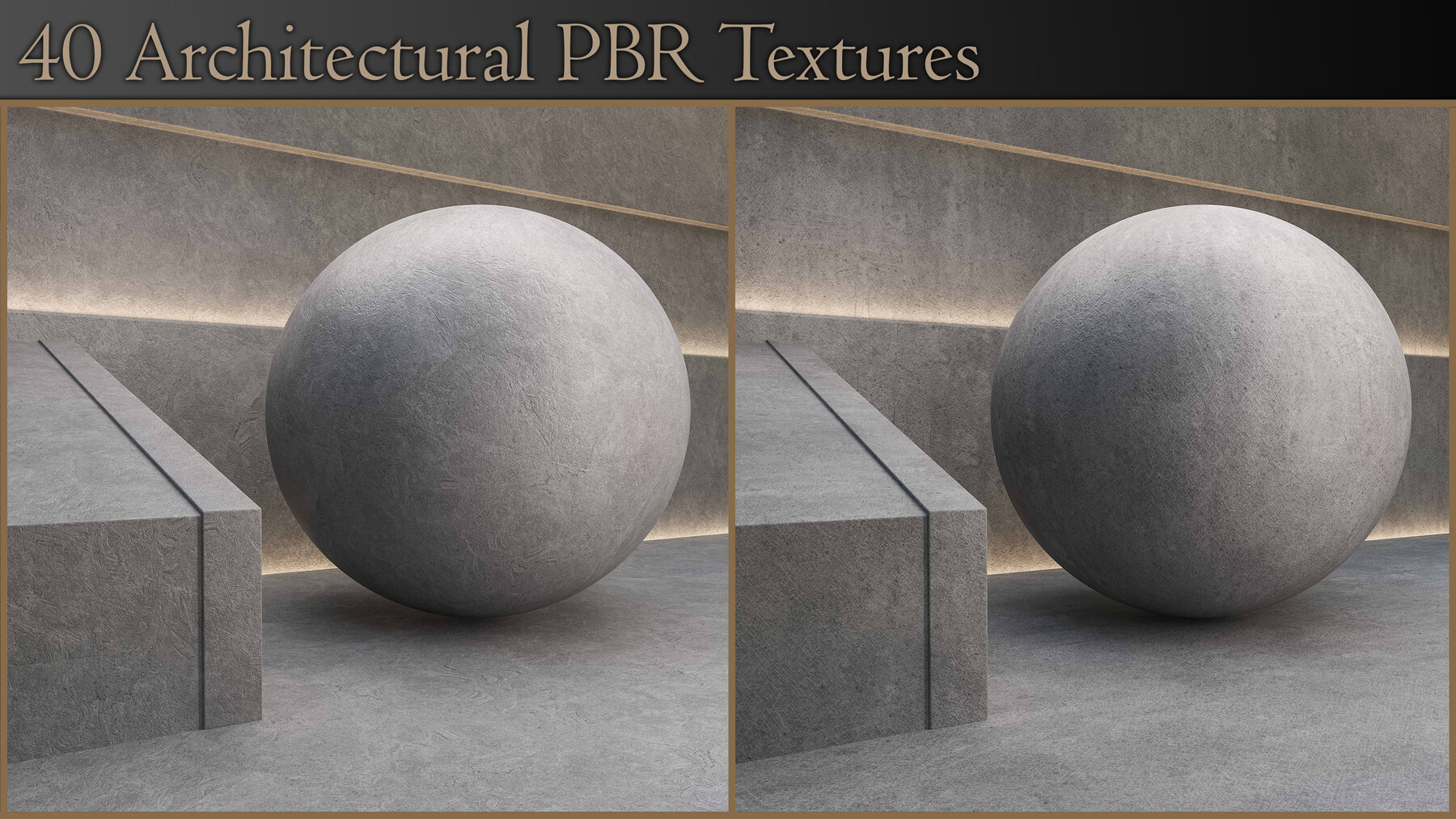 ArtStation - 40 Architectural PBR Textures | Game Assets