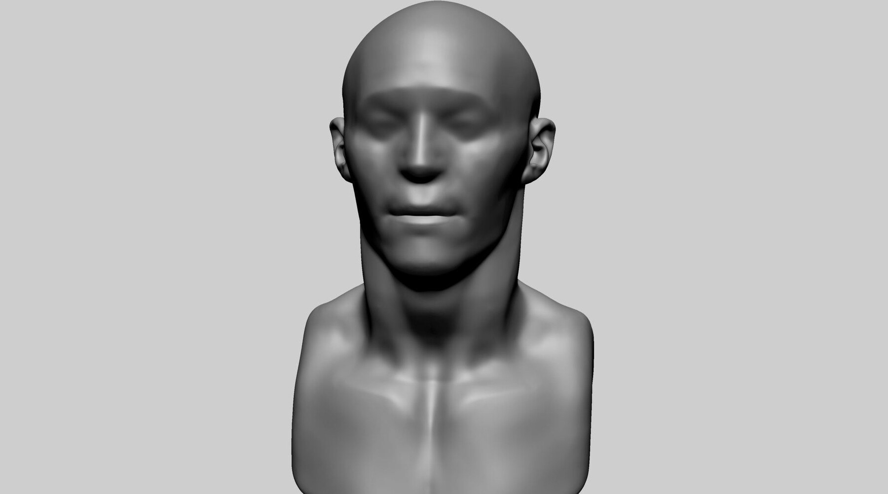 ArtStation - Base Male Head j | Resources