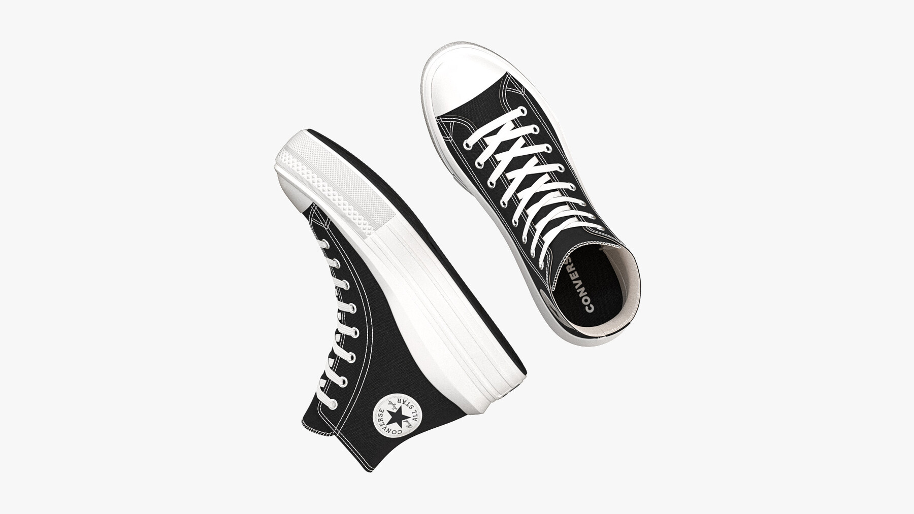 high all stars platform