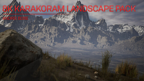 8K Karakoram Landscape Pack