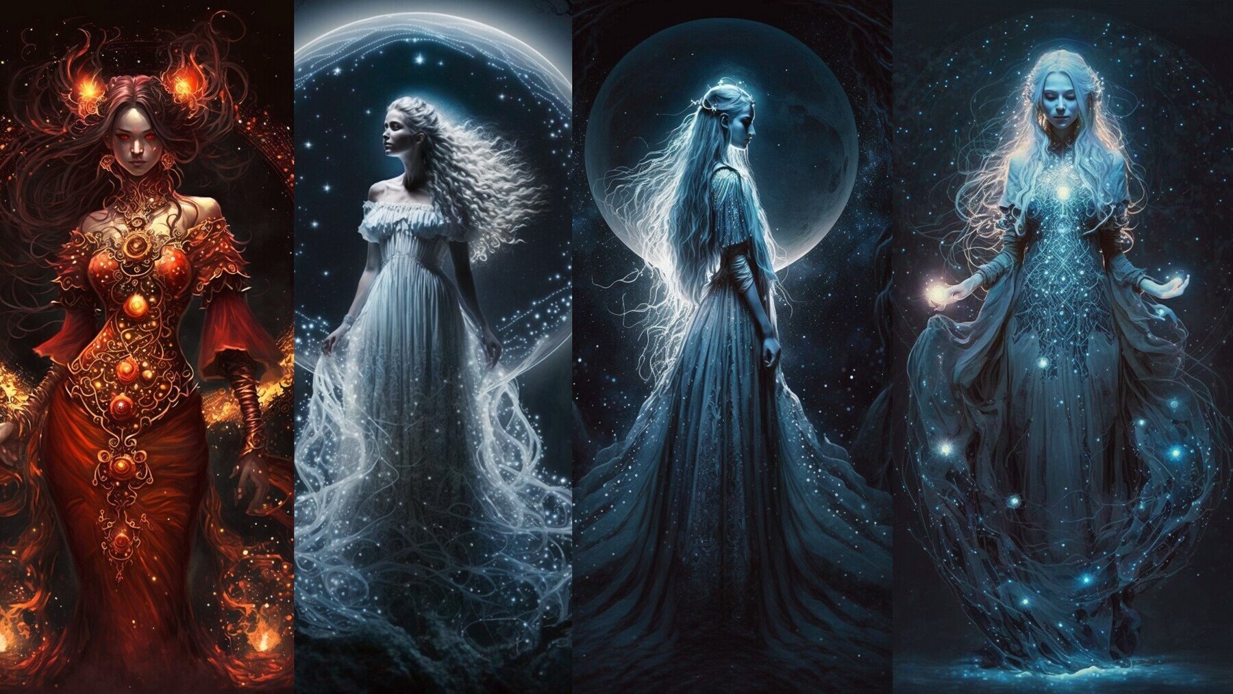 ArtStation - 80 Cosmic Queens - 8K Resolution | Artworks