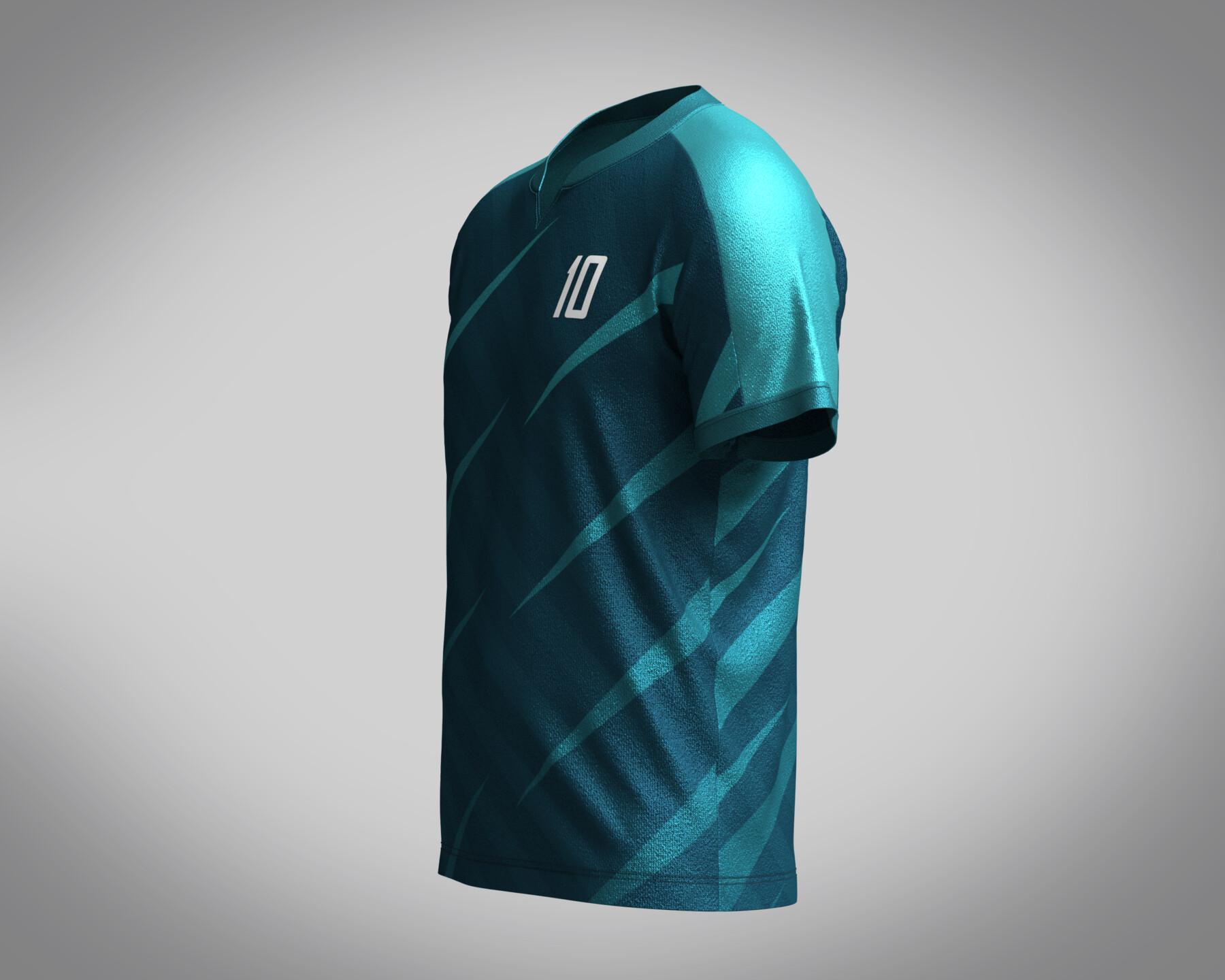 ArtStation - 5 Jersey / Sportwear / sport shirt / CLO3D