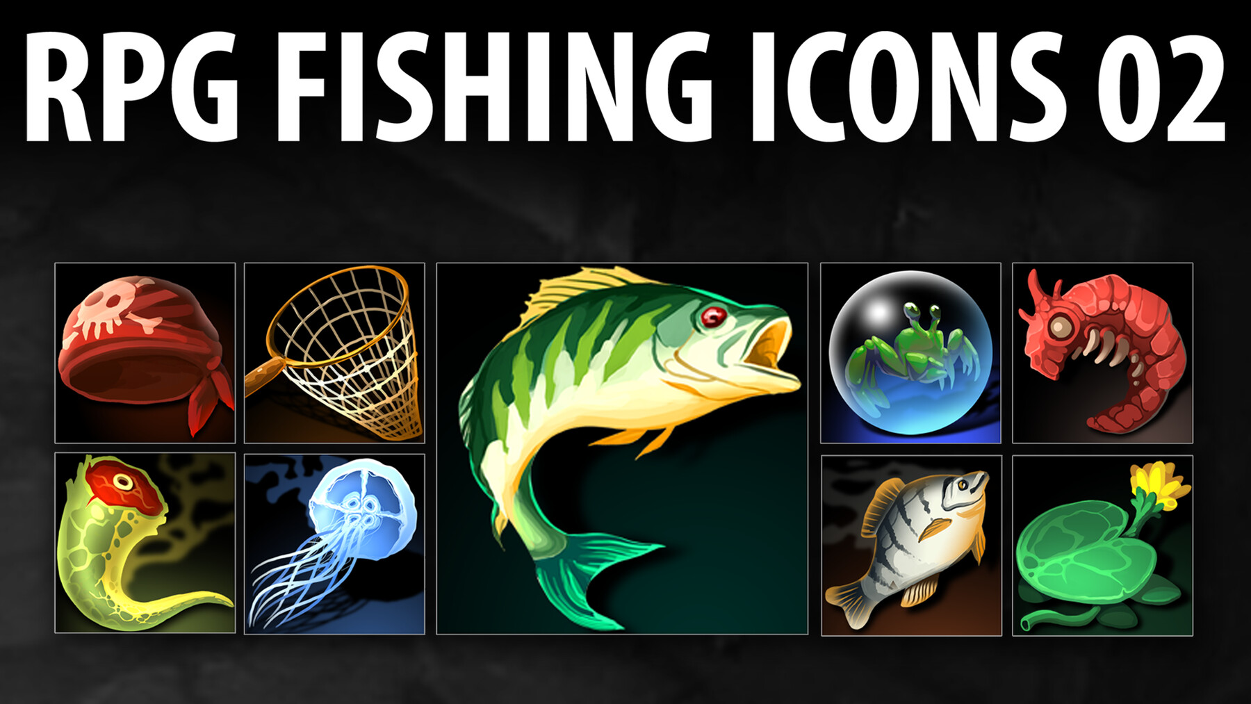 ArtStation - Fishing Rod Only Game Asset