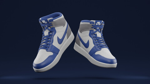 Air Jordan Nike shoes - 01