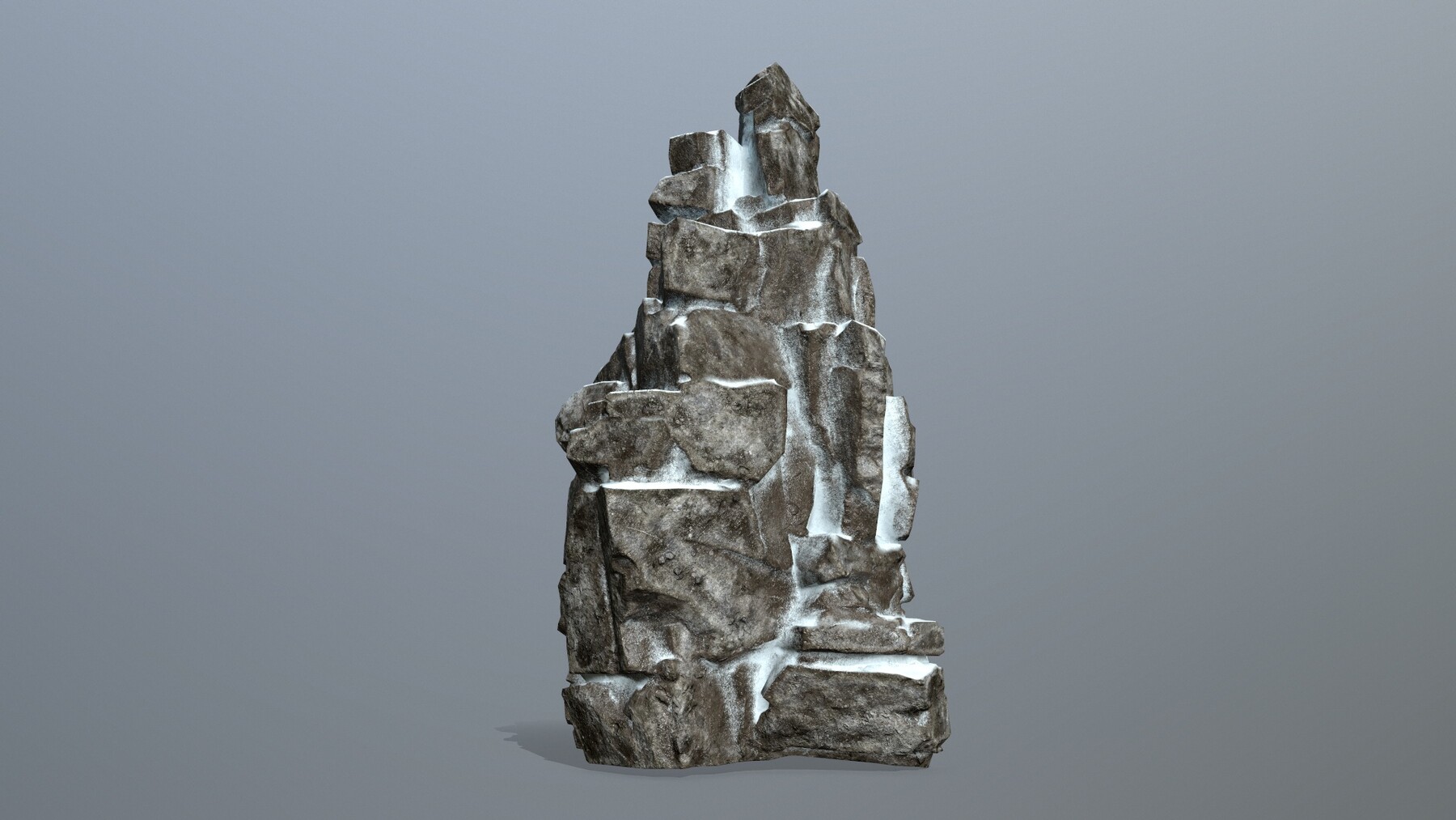 ArtStation - snow rocks | Game Assets