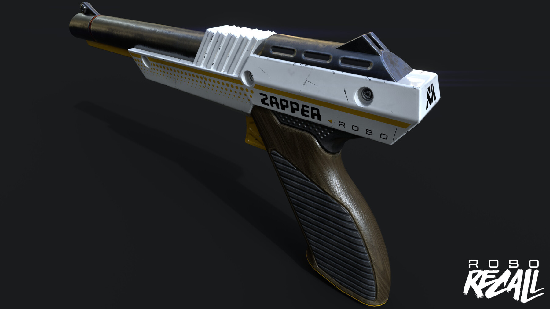 ArtStation Robo Recall Nintendo Zapper Mod Game Assets