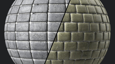 Stone Wall Materials 56- By 2 Pattern Stone Walls | Sbsar Pbr 4k Seamless