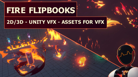 Fire- Assets for VFX Artists 03