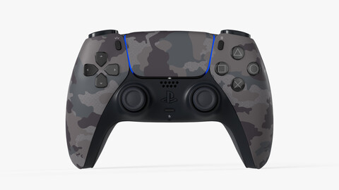 Dualsense Gray Camouflage