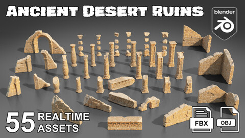 Ancient Desert Ruins