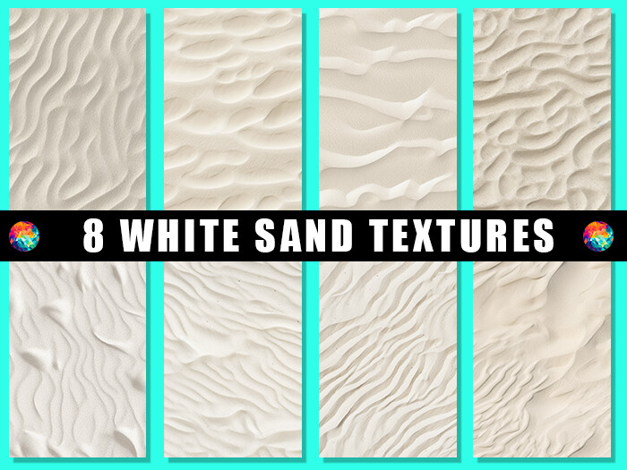 white beach sand texture