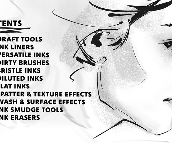 ArtStation - Lane's Photoshop Master Pack | Brushes