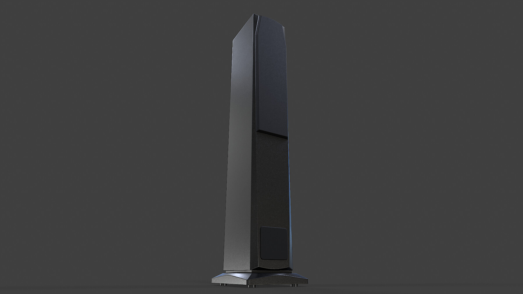 ArtStation - Tower Speaker V01 - Low Poly | Game Assets