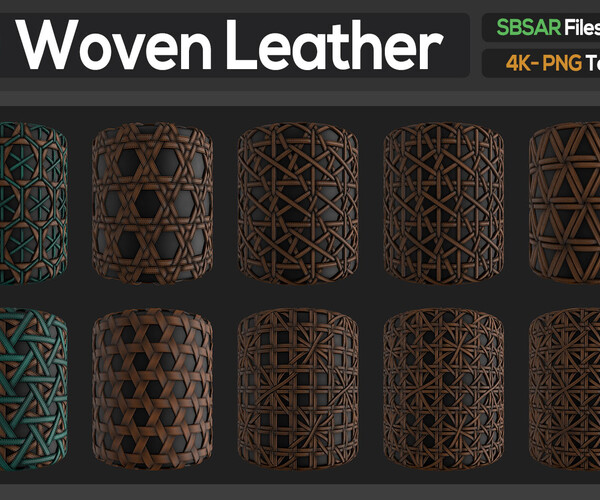 Leather: Texture Pack - WebFX