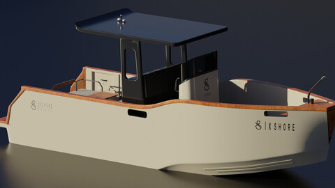 Electric Boat X Shore 3D