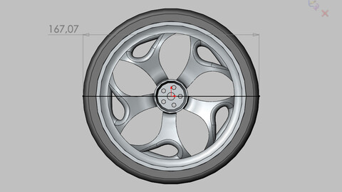 Automobile cast titanium disk