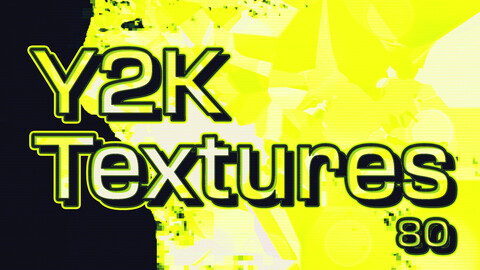 80+ Y2K Textures