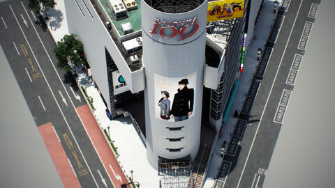 Tokyo Shibuya Block #2