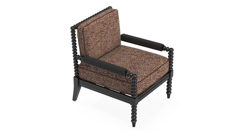 Tommy Bahama Kingston Sedona Outdoor Accent Chair 3D Model