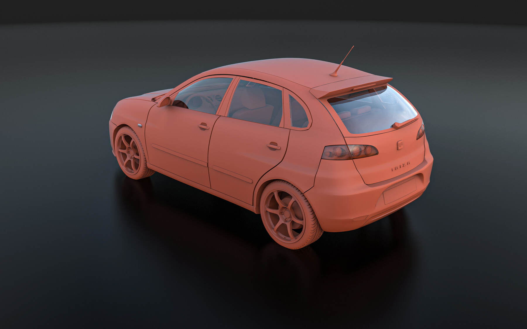 667 Seat Ibiza Images, Stock Photos, 3D objects, & Vectors