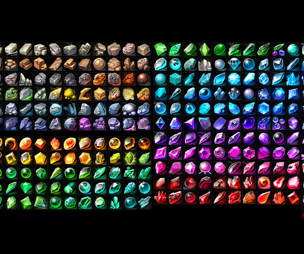 ArtStation - RPG Craft Resources | Game Assets