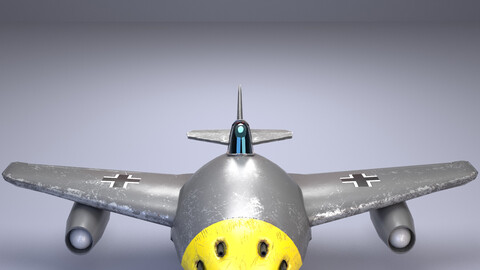 Me 262 cartoon version