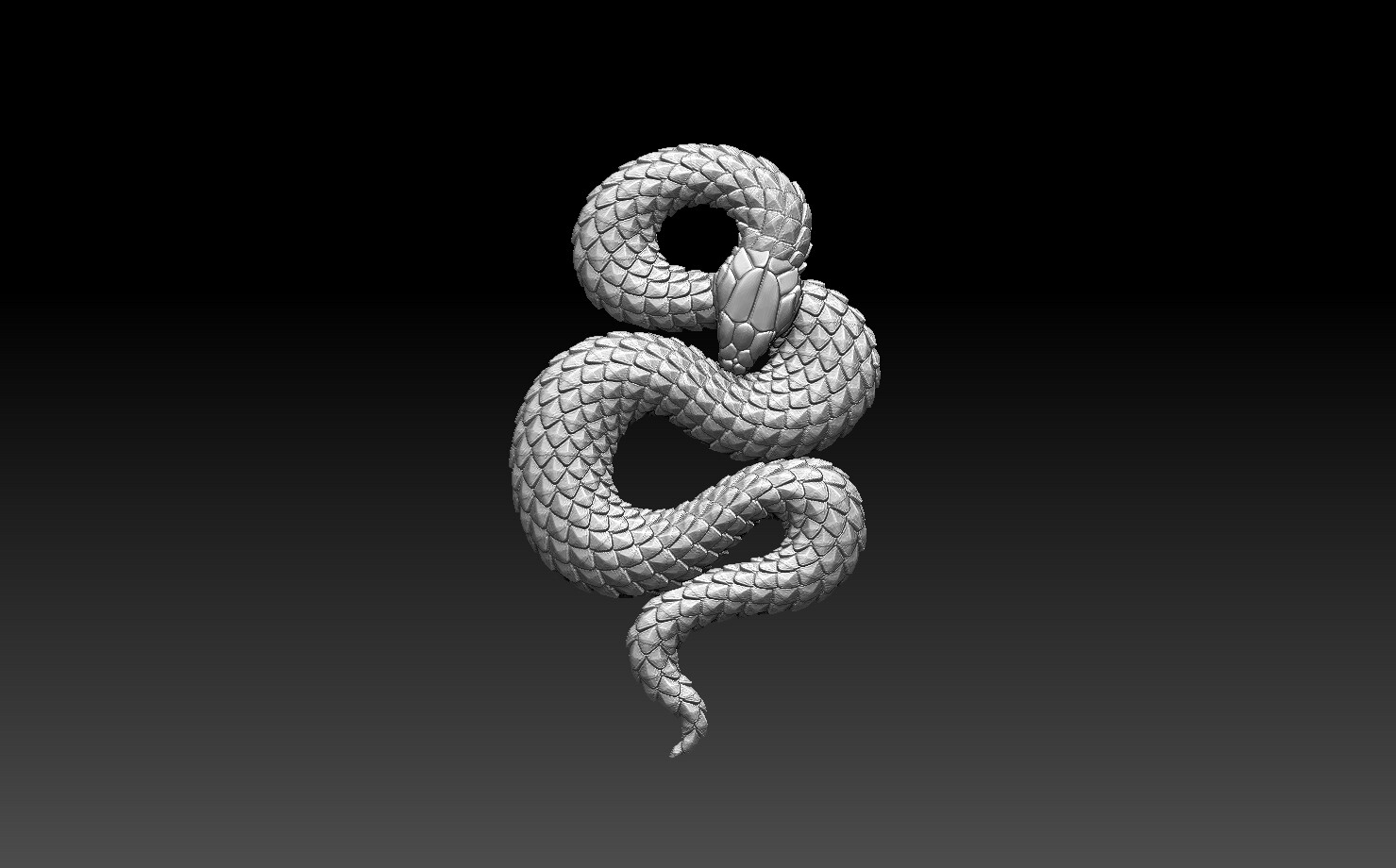 ArtStation - 3D Snake