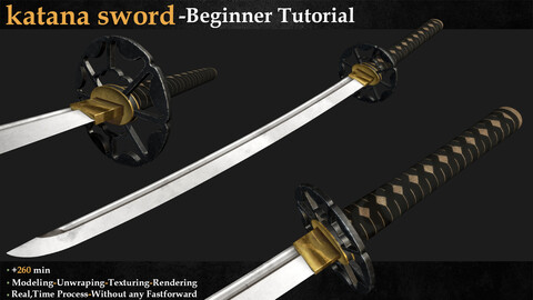 Katana Sword-Beginner Tutorial