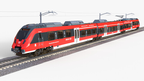 Bombardier TALENT Train Regodb