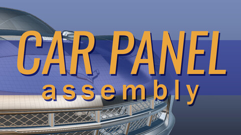 Car Panel Assembly for MODO 16 [FREE]