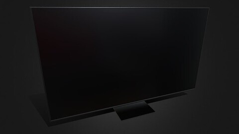 Television V01 - Low Poly