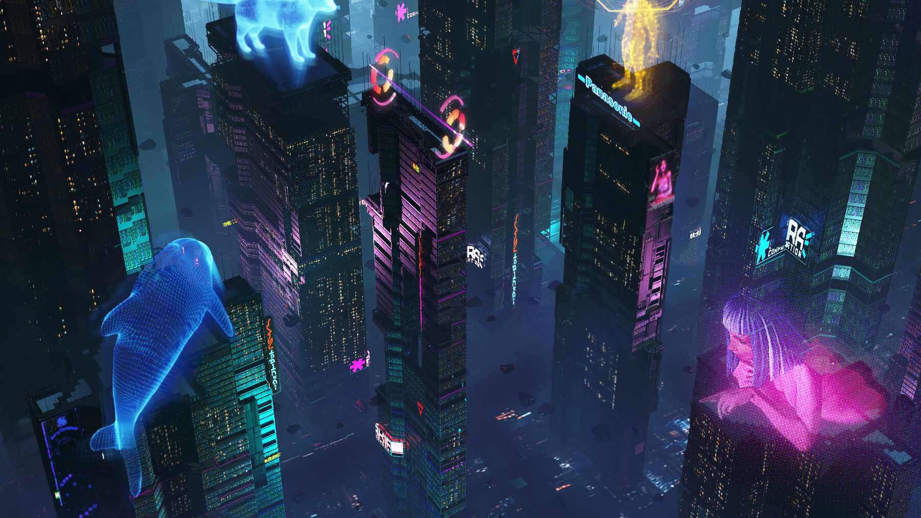 6+ Thousand Cyberpunk City Sci Fi Royalty-Free Images, Stock