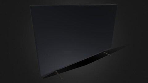 Television V03 - Low Poly