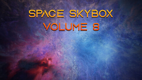 Space Skyboxes Volume 8 || Blender Project