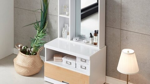 storage sitting dressing table