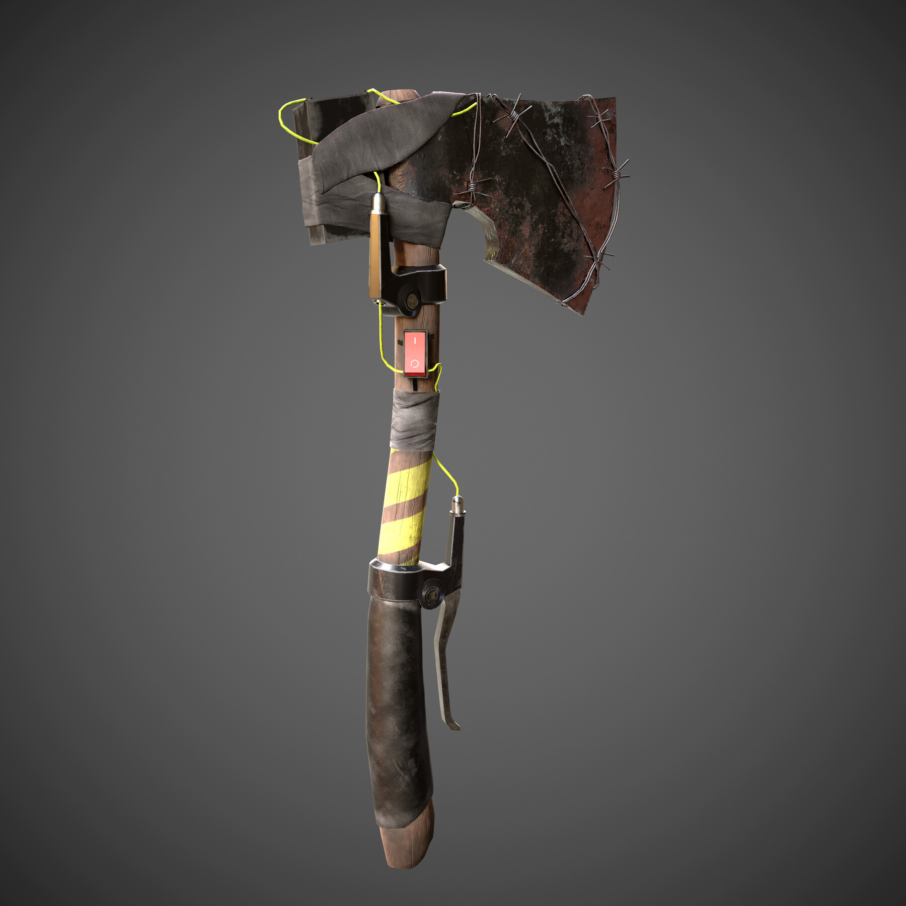 ArtStation - Axe 3d model