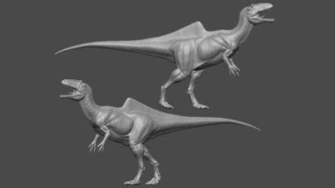 Dinosaur Pose 12