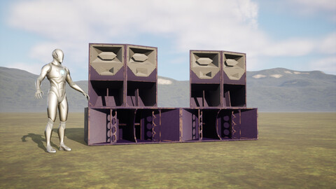 FUnktion One Head and Bass Cabinet Set