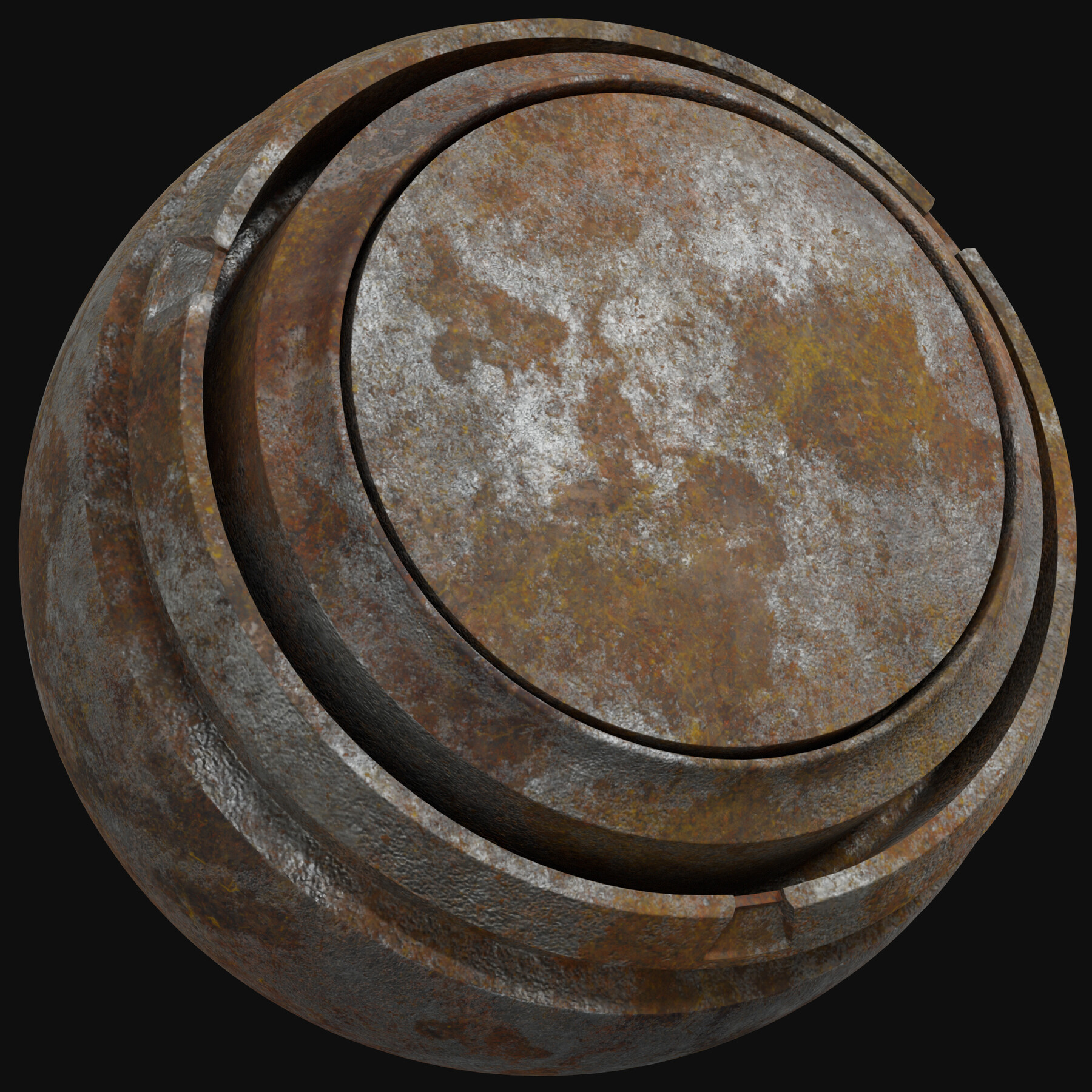 ArtStation - Cast Iron Substance Smart Materials for Substance Painter ...