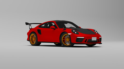 TOON : Porsche 911 GT3 RS 2018