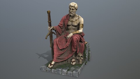 Man Statue 2