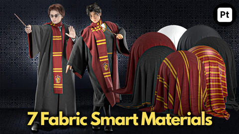 Hogwarts legacy uniform: 7 Fabric smart material