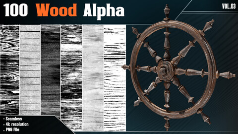 100 Wood Alpha - Vol.03