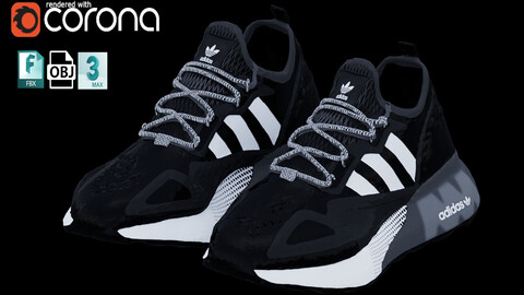 ADIDAS RUNNING SHOES Low-poly