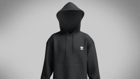 Adidas Trefoil Essentials Hoodie