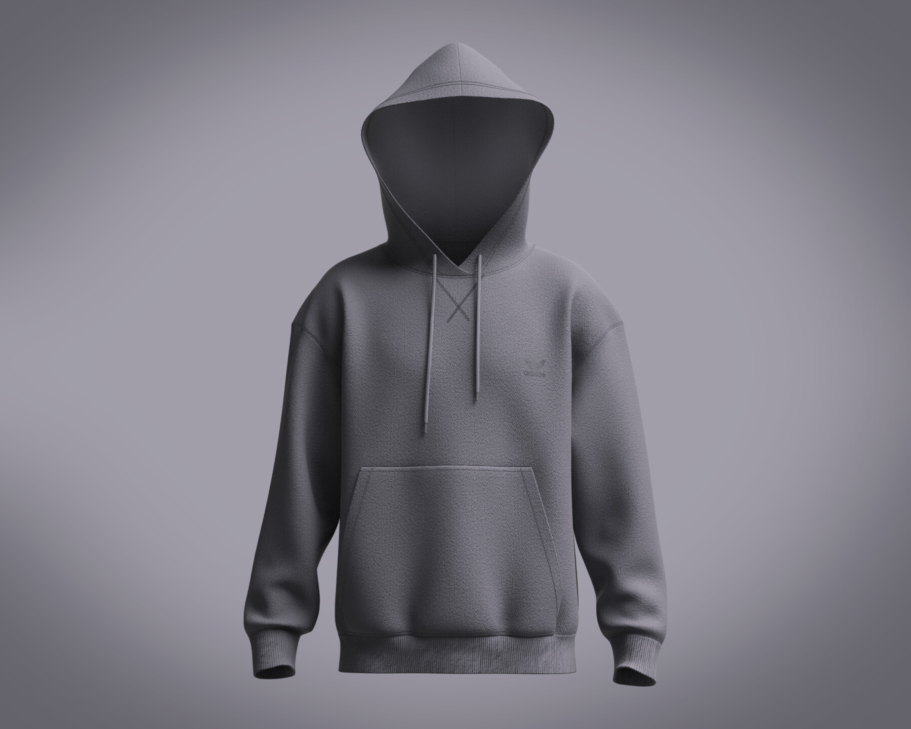 ArtStation - Adidas Featherweight Shmoofoil Hoodie | Resources