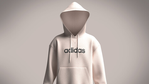 Adidas All-SZN Fleece Graphic Hoodie