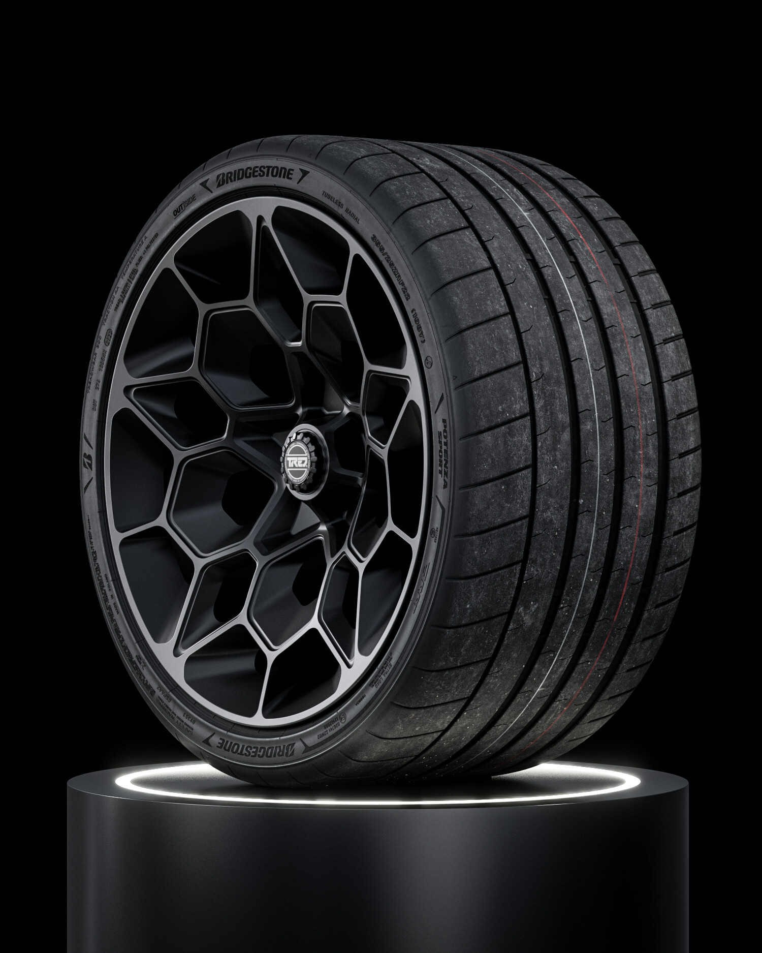 Artstation Bridgestone® Potenza Sport • 35525 Zrf22 108y • 300aa